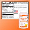 Quality Choice Fast Acting Glucose Tablets Orange Flavor 50 Tablets