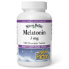 Stress-Relax Melatonin 3 mg by Natural Factors, Natural Sleep Aid, Resets