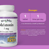 Stress-Relax Melatonin 3 mg by Natural Factors, Natural Sleep Aid, Resets