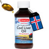 De La Cruz Cod Liver Oil Liquid