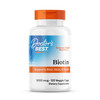 Doctor's Best Biotin Supports Hair, Skin, Nails, Boost Energy, Nervous System