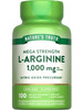 Nature's Truth L-Arginine 1000mg - 100 Capsules