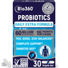 Extra Strength Probiotic for Digestive Health and Immune Support, 60 Billion CFU