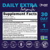 Extra Strength Probiotic for Digestive Health and Immune Support, 60 Billion CFU