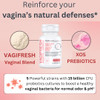 VAGIFRESH Vaginal Probiotics, pH Balance, Prebiotics & Lactobacillus. Women's