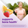 vitafusion Chewable Calcium Gummy Vitamins for Bone and Teeth Support, Calcium