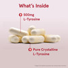 Jarrow Formulas L-Tyrosine 500 mg, Dietary Supplement, Amino Acid Supplement