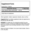 Swanson Full Spectrum Catnip 400 Milligrams 60 Capsules