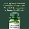 Nature's Bounty Glucosamine Chondroitin Pills and Dietary Supplement, Support
