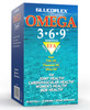 vGlucoflex Omega 3-6-9, Omegas from EPA/DHA Fish Oil for Joint Health, 30