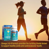 vGlucoflex Omega 3-6-9, Omegas from EPA/DHA Fish Oil for Joint Health, 30