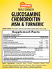 Sundance Glucosamine Chondroitin with MSM and Turmeric