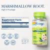 SOLARAY Marshmallow Root Capsules 480 mg