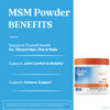 Doctor's Best MSM Powder Supplement for Men & Women