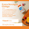 Doctor's Best Extra Strength Ginkgo, Non-GMO, Gluten Free, Vegan, Soy Free