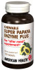 American Health Super Papaya Enzyme Plus - 180 Chewable Tablets