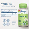 SOLARAY True Herbs Yarrow 320mg, Whole Aerial