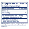Life Extension Vegetarian DHA, Omega-3 from Algae for cognition, Mood & Eye