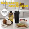 KETO SCIENCE Ketogenic MCT Oil, Dietary Supplement, Made from 100% Coconuts