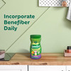 Benefiber Chewable Prebiotic Fiber Supplement Tablets for Digestive Health