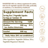 Solgar Choline/Inositol 500 mg/500 mg, 100 Vegetable Capsules