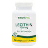 NaturesPlus Lecithin - 1200 mg, 90 Softgels - Rich in Soy Phosphatides