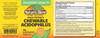Nature's Blend Acidophilus Probiotic Supplement