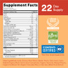 SmartyPants Kids Multivitamin Gummies and Fiber Supplement: Vitamin D3, C