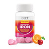 OLLY Delightful Iron Chewable Tablet, Iron Supplement from AB Fortis, Fruit