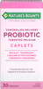 Nature's Bounty Probiotic, Controlled Delivery Dietary Supplement, Supports