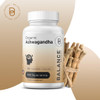 Certified Organic Ashwagandha 1600mg, 120 Veg Capsules