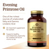 Solgar Evening Primrose Oil 500 mg, 180 Softgels