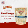Barlean's Organic Flax Chia Coconut Seed Blend with 2,330 mg Omega 3 Fatty