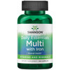 Swanson Multi and Mineral Daily Men's Women's Multivitamin Multimineral Health