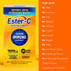 Ester-C Vitamin C 1000 mg Coated Tablets, Immune System Booster