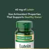 Nature's Bounty Lutein Pills, Eye Health Supplements and Vitamins, Support