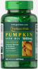 Pumpkin Seed Oil, Supports Prostate and Urinary Health White 100 Count (Pack