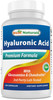 Best Naturals Hyaluronic Acid 100 mg 120 Capsules