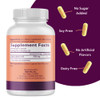 BESTVITE Alpha Lipoic Acid 300mg per Capsule (120 Capsules) No Stearate