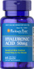 Puritan's Pride Hyaluronic Acid 50 mg Capsules, 60 Count