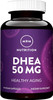 MRM Nutrition DHEA 50mg - Healthy Aging - Micronized for Absorption