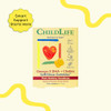 CHILDLIFE ESSENTIALS Omega-3 DHA + Choline SoftChew Gummies for Kids