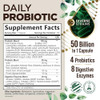 Probiotics 50 Billion CFU + 10 Strains