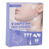 60Pcs Face Tape, V Face Instant Face Neck Chin and Eye Band Kits,Makeup Tool to Lifting Saggy Skin & Hiding Wrinkles Double Chin, High Elasticity Fir