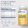 SOLARAY Vitamin B Complex 50 mg - Cellular Energy Vitamins