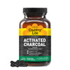 Country Life Coconut Activated Charcoal Capsules, 260mg