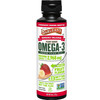 Barlean's Strawberry Banana Flaxseed Oil Liquid, Vegan Omega 3 6 9 Supplements