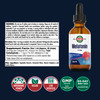 KAL Melatonin 3mg DropIns, Fast Acting Sleep Aid, Melatonin Drops for Calming