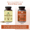 SAPTAMVEDA Natural Safed Musli Veg Capsules, 500MG Each with Extract 60 Capsules