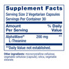 Life Extension L-Theanine, Amino Acid theanine, Calm, Relaxation, Mood
